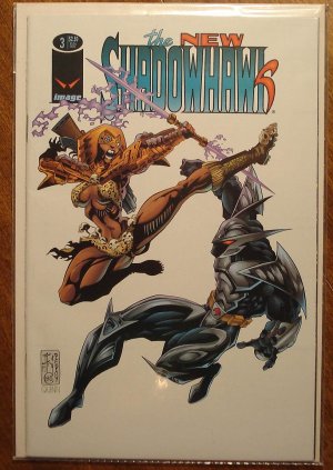 The New Shadowhawk #3 comic book - Image comics