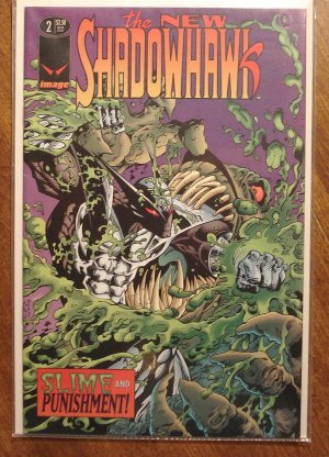 The New Shadowhawk #2 comic book - Image comics