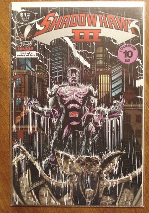 Shadowhawk III #3 comic book - Image comics