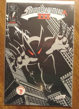Shadowhawk III #2 comic book - Image comics