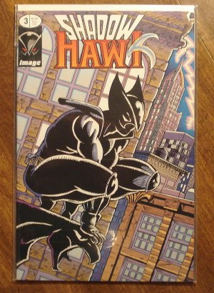 Shadowhawk #3 comic book - Image comics
