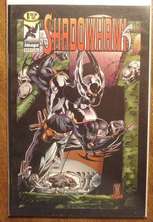 Shadowhawk Special #1 comic book - Image comics