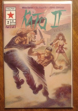 Kato II #2 comic book - Now Comics, Green Hornet