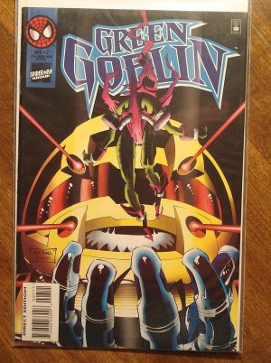 Green Goblin #7 comic book, Marvel Comics