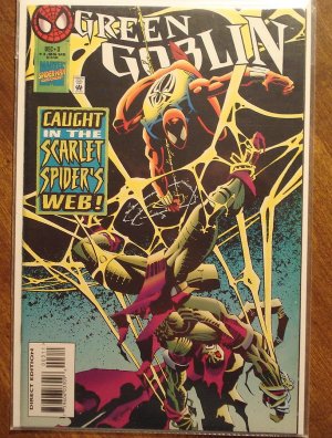 Green Goblin #3 comic book, Marvel Comics