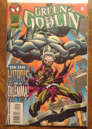 Green Goblin #2 comic book, Marvel Comics
