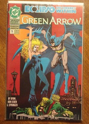 Green Arrow Annual #5 comic book, DC Comics