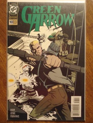 Green Arrow #93 comic book, DC Comics