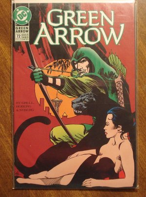 Green Arrow #72 comic book, DC Comics
