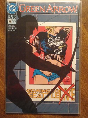 Green Arrow #69 comic book, DC Comics