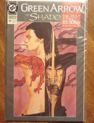 Green Arrow #65 comic book, DC Comics