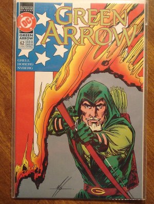 Green Arrow #62 comic book, DC Comics