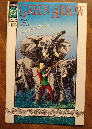 Green Arrow #48 comic book, DC Comics