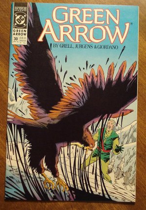 Green Arrow #30 comic book, DC Comics
