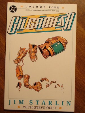 Gilgamesh #4 deluxe format comic book - DC comics - Jim Starlin
