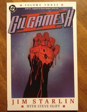 Gilgamesh #3 deluxe format comic book - DC comics - Jim Starlin