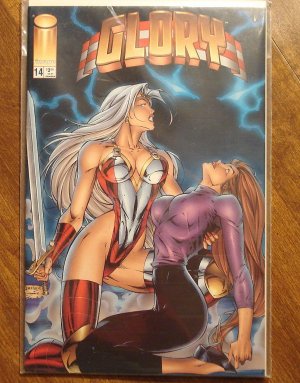 Glory #14 comic book - Image comics