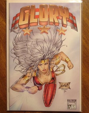 Glory #17 comic book - Image comics