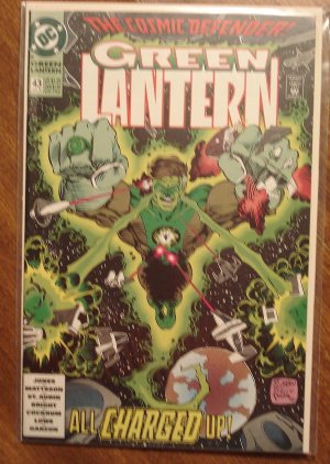 Green Lantern #43 (1990's series) comic book - DC Comics