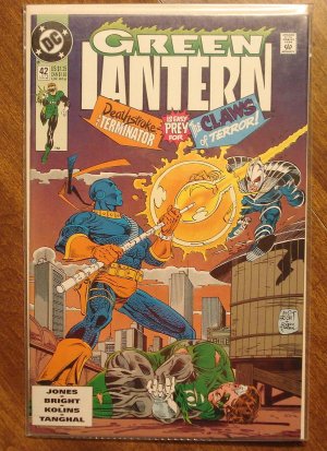 Green Lantern #42 (1990's series) comic book - DC Comics