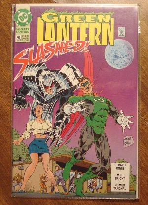 Green Lantern #41 (1990's series) comic book - DC Comics