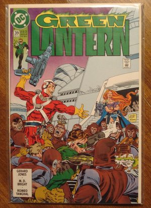Green Lantern #39 (1990's series) comic book - DC Comics