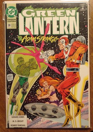 Green Lantern #38 (1990's series) comic book - DC Comics