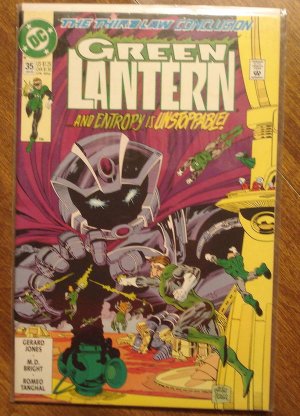Green Lantern #35 (1990's series) comic book - DC Comics