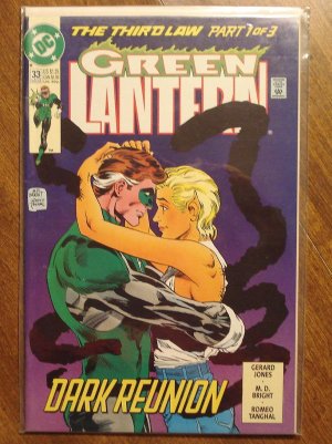 Green Lantern #33 (1990's series) comic book - DC Comics