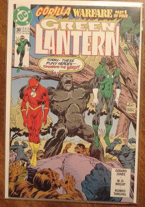 Green Lantern #30 (1990's series) comic book - DC Comics