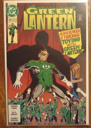 Green Lantern #29 (1990's series) comic book - DC Comics