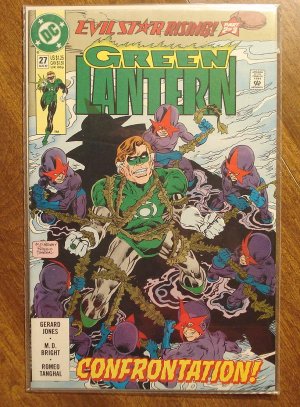 Green Lantern #27 (1990's series) comic book - DC Comics
