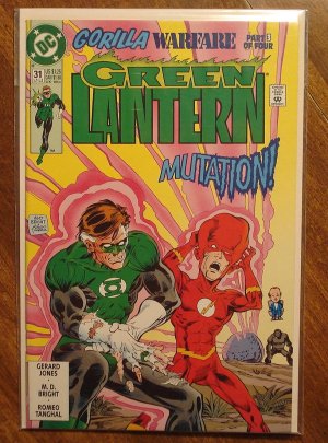 Green Lantern #31 (1990's series) comic book - DC Comics