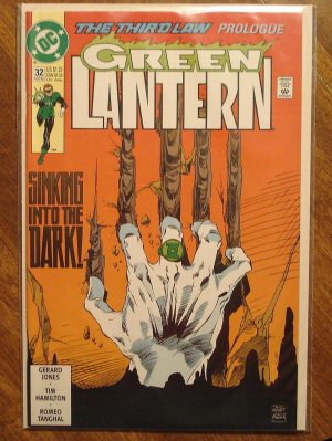 Green Lantern #32 (1990's series) comic book - DC Comics