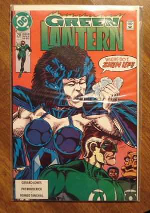 Green Lantern #20 (1990's series) comic book - DC Comics