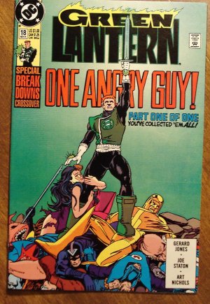 Green Lantern #18 (1990's series) comic book - DC Comics