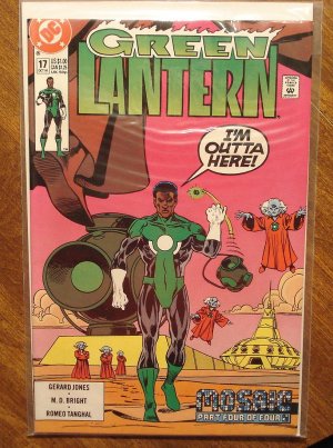 Green Lantern #17 (1990's series) comic book - DC Comics