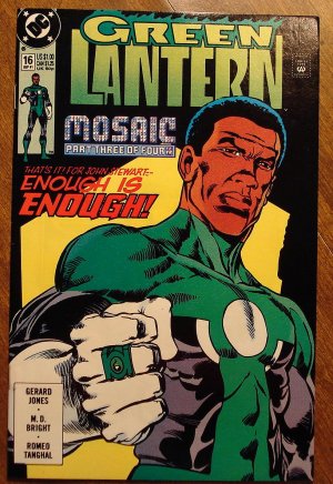 Green Lantern #16 (1990's series) comic book - DC Comics