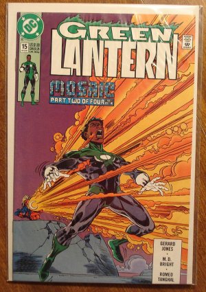 Green Lantern #15 (1990's series) comic book - DC Comics