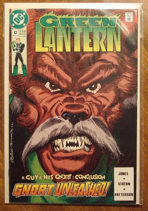 Green Lantern #12 (1990's series) comic book - DC Comics