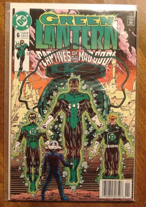 Green Lantern #6 (1990's series) comic book - DC Comics
