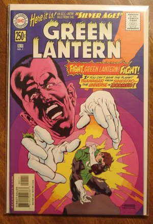 The Silver Age: Green Lantern #1 (2000) comic book - DC Comics