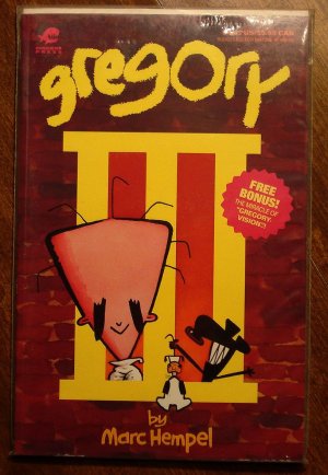 Gregory III (#3) comic book - DC "Piranha Press" Comics