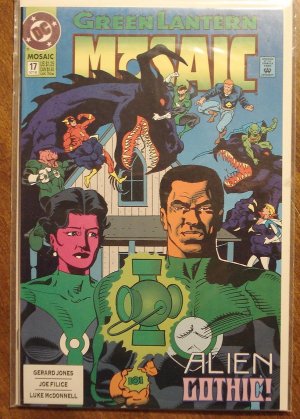 Green Lantern Mosaic #17 comic book - DC Comics