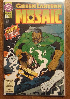 Green Lantern Mosaic #15 comic book - DC Comics
