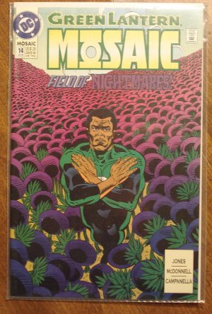 Green Lantern Mosaic #14 comic book - DC Comics