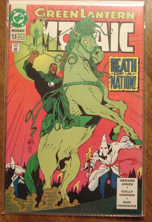 Green Lantern Mosaic #13 comic book - DC Comics