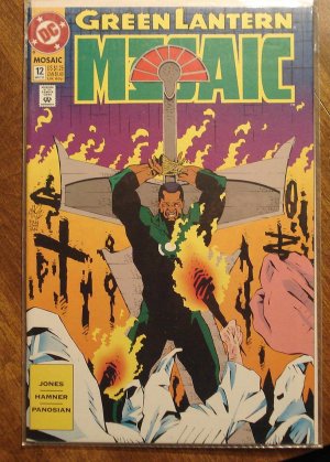 Green Lantern Mosaic #12 comic book - DC Comics
