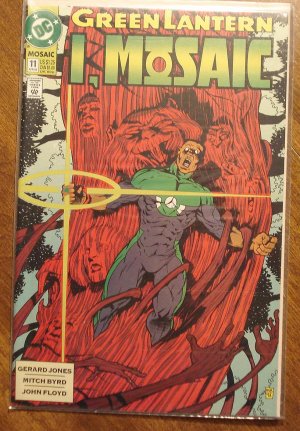 Green Lantern Mosaic #11 comic book - DC Comics