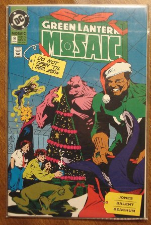 Green Lantern Mosaic #9 comic book - DC Comics